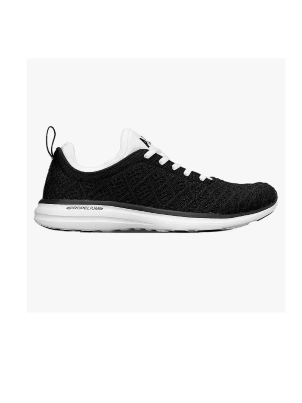 APL🔴TechLoom Phantom black/white women’s Athletic Running shoes 5